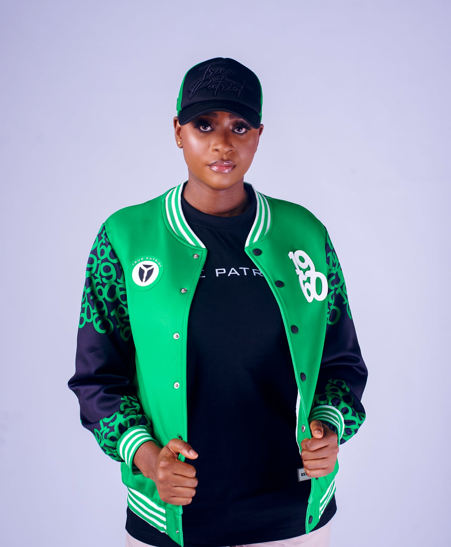Spirit of 1960 Jacket (Unisex - Black)