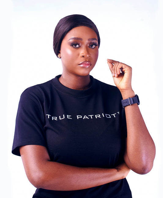 True Patriot Classic T-Shirt (Unisex Black)