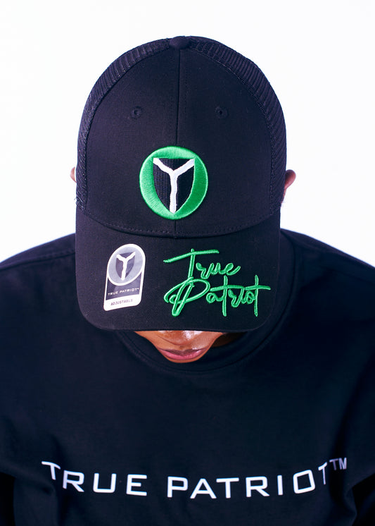 True Patriot Signature Cap (Black)