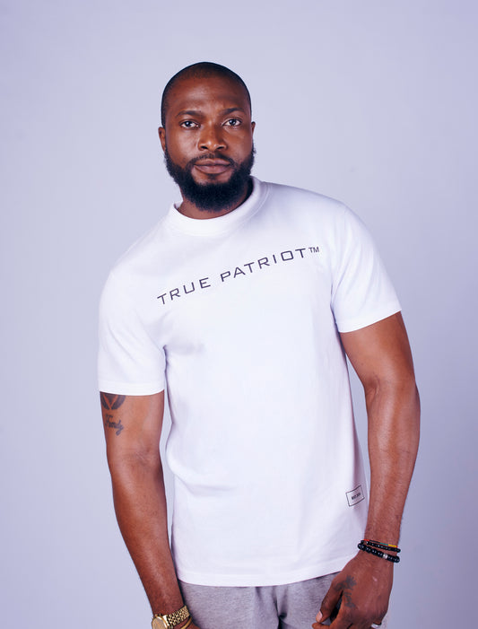 True Patriot Classic T-Shirt (Unisex White)