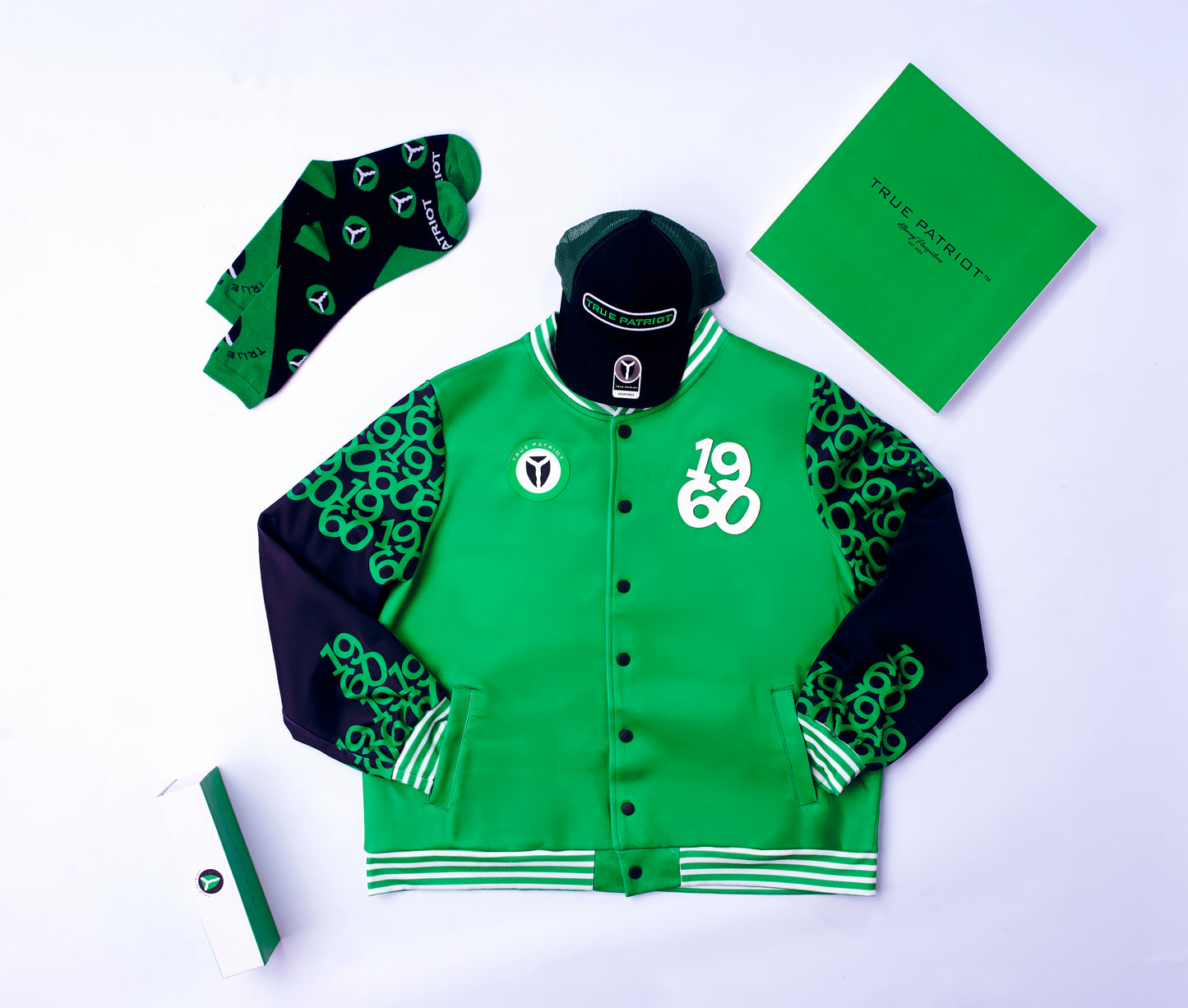 Spirit of 1960 Jacket (Unisex - Green)